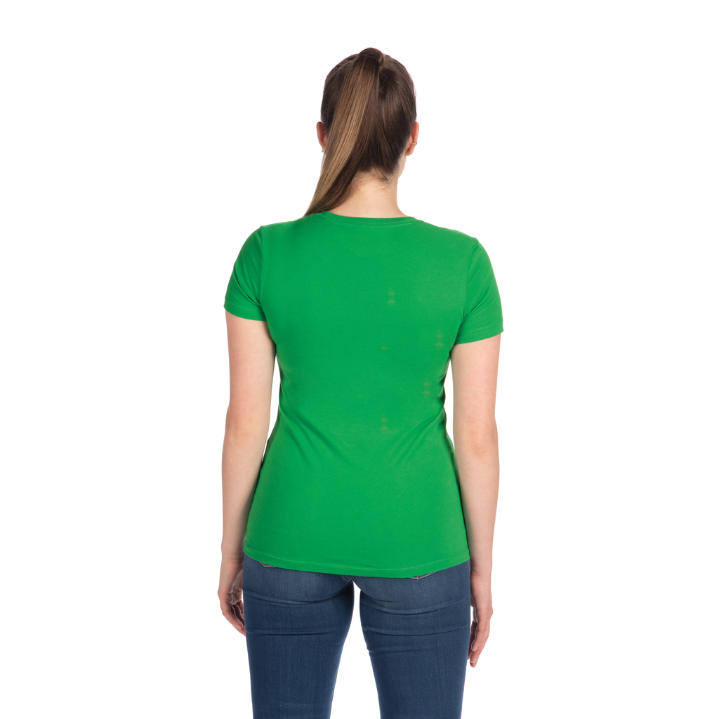Women's 3X-Large Kelly Green Next Level 3900 