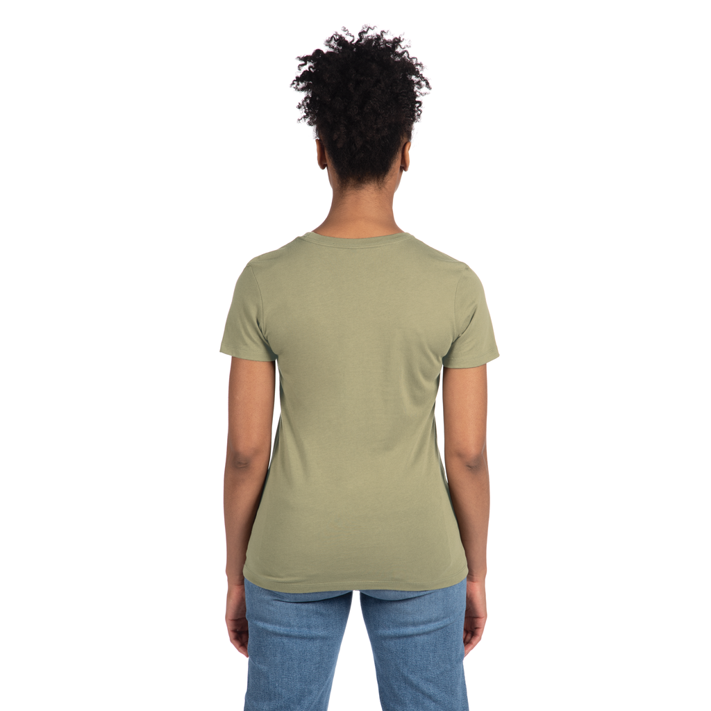 Women's 3X-Large Light Olive Next Level 3900 