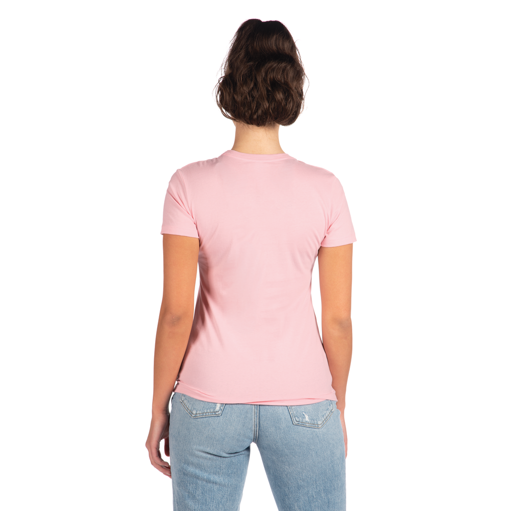 Women's 3X-Large Light Pink Next Level 3900 
