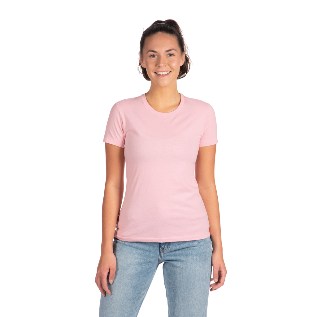Women's 3X-Large Light Pink Next Level 3900 