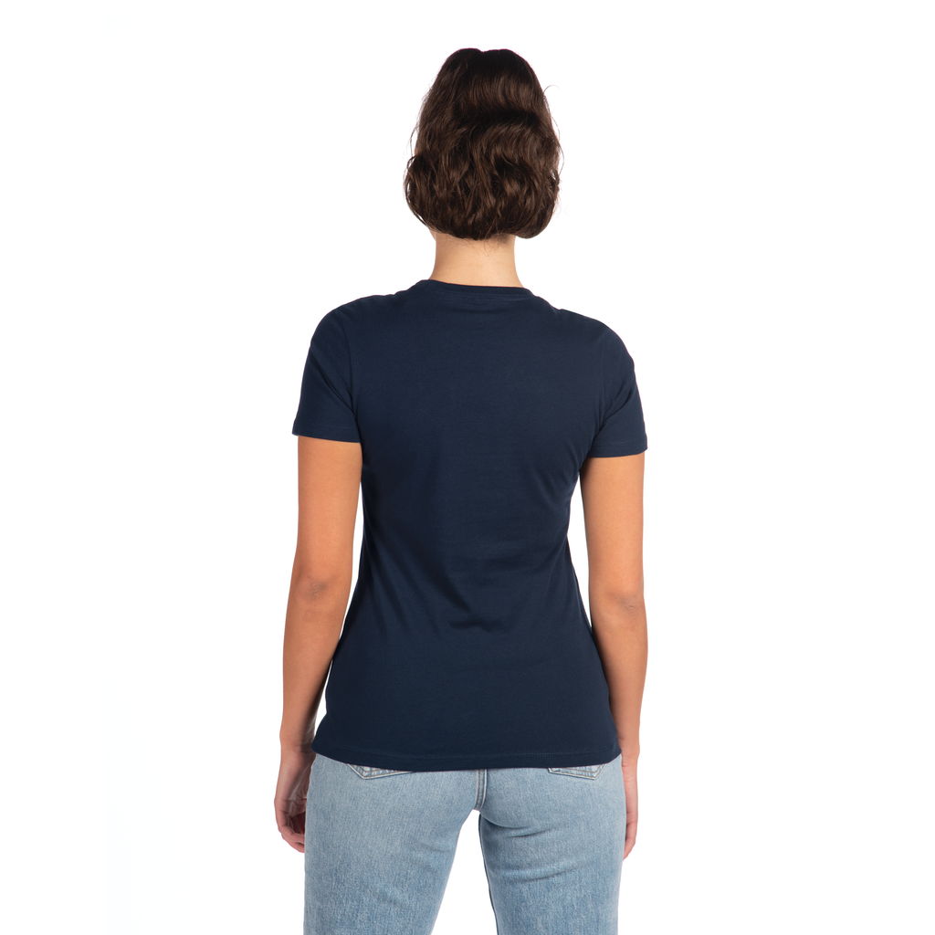 Women's 3X-Large Midnight Navy Next Level 3900 