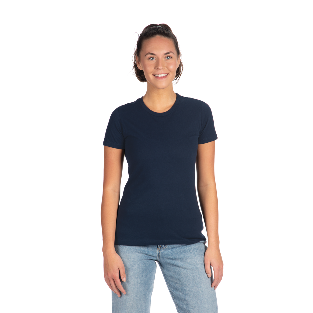 Women's 3X-Large Midnight Navy Next Level 3900 