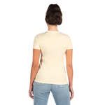 Women's 3X-Large Natural Next Level 3900 