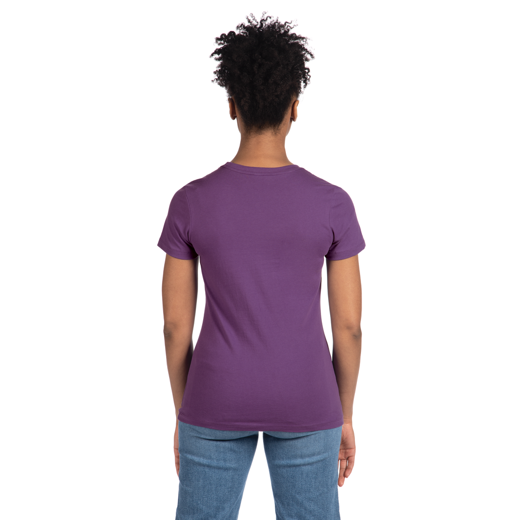 Women's 3X-Large Purple Rush Next Level 3900 