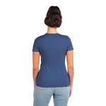 Women's 3X-Large Royal Next Level 3900 