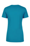 Women's 3X-Large Turquoise Next Level 3900 