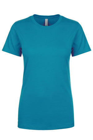 Women's 3X-Large Turquoise Next Level 3900 