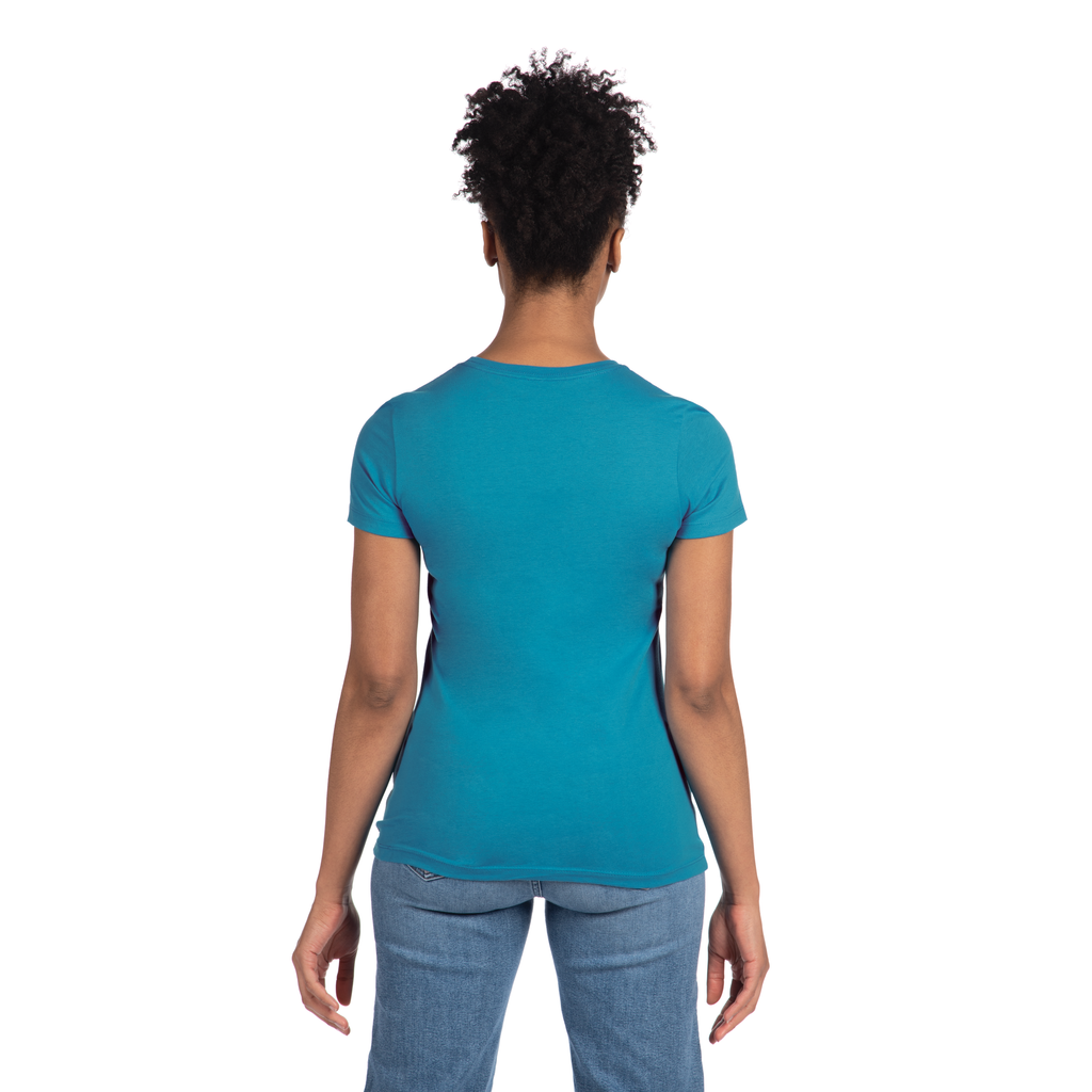 Women's 3X-Large Turquoise Next Level 3900 