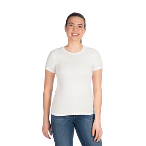 Women's 3X-Large White Next Level 3900 
