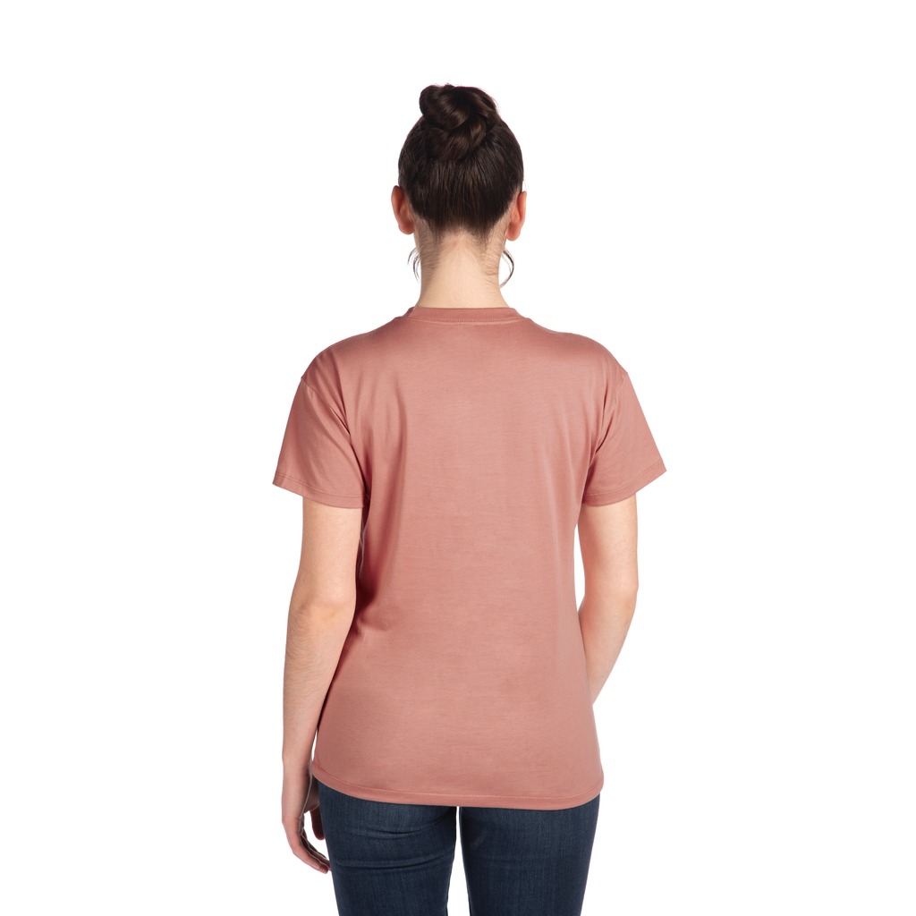 Women's 3X-Large Desert Pink Next Level 3910 