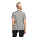 Women's 3X-Large Heather Gray Next Level 3910 