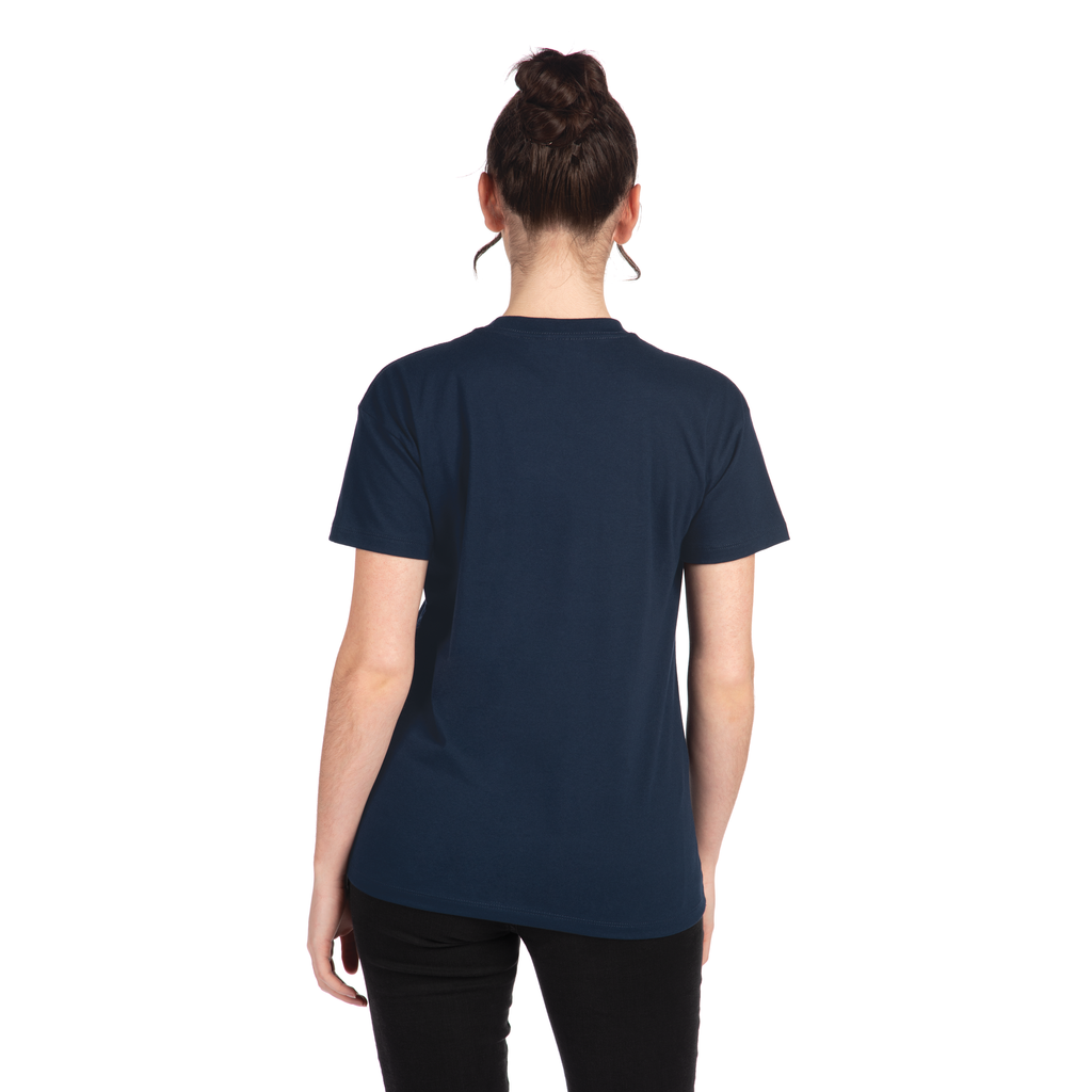 Women's 3X-Large Midnight Navy Next Level 3910 