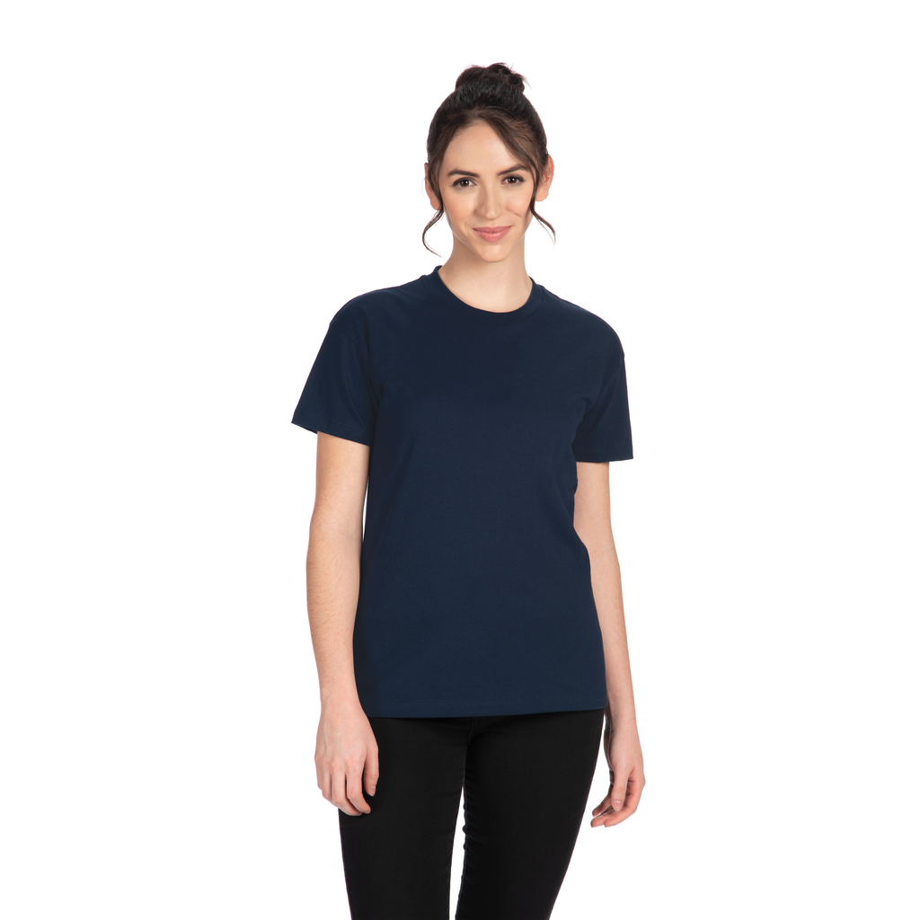 Women's 3X-Large Midnight Navy Next Level 3910 