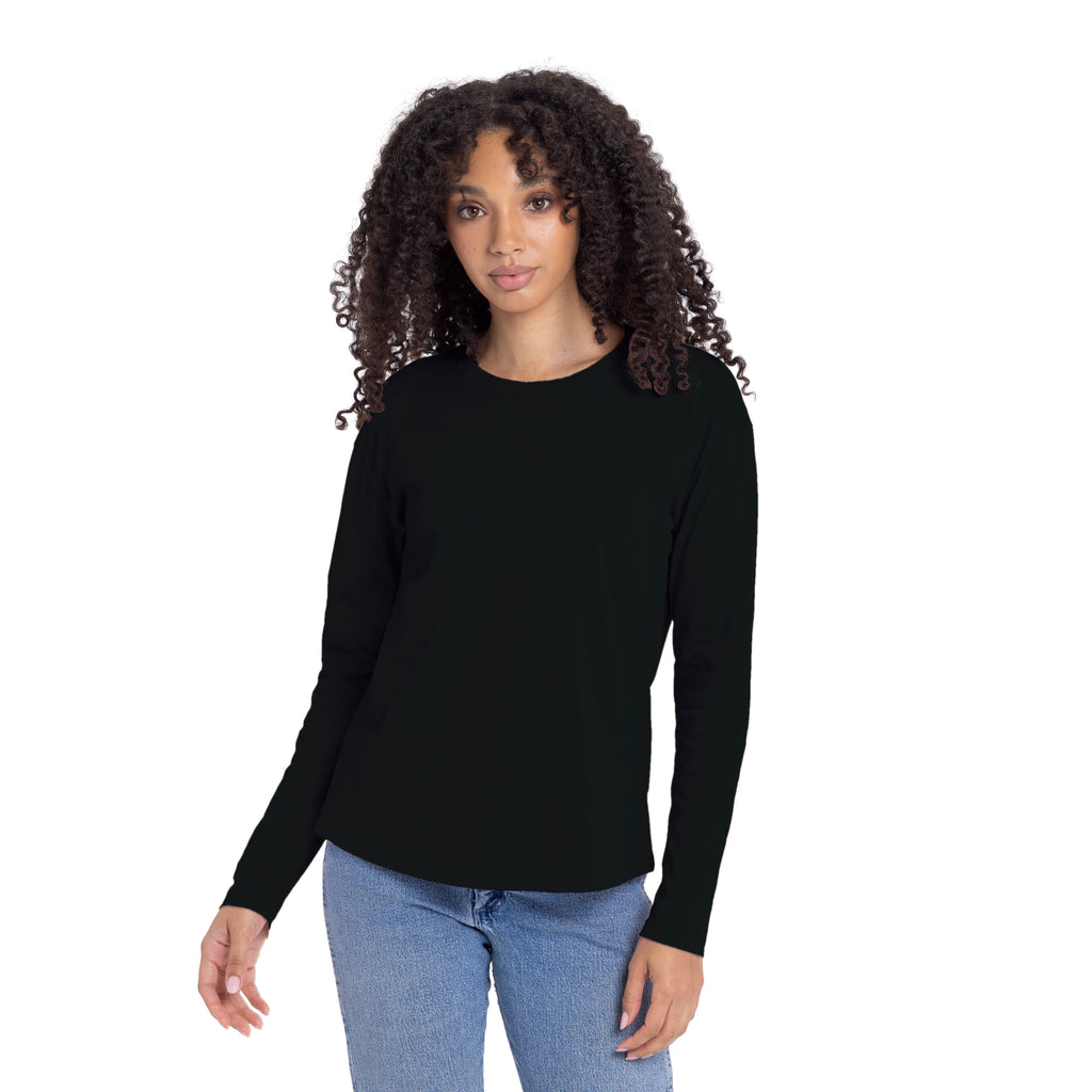 Women's 3X-Large Black Next Level 3911 