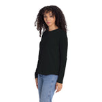 Women's 3X-Large Black Next Level 3911 