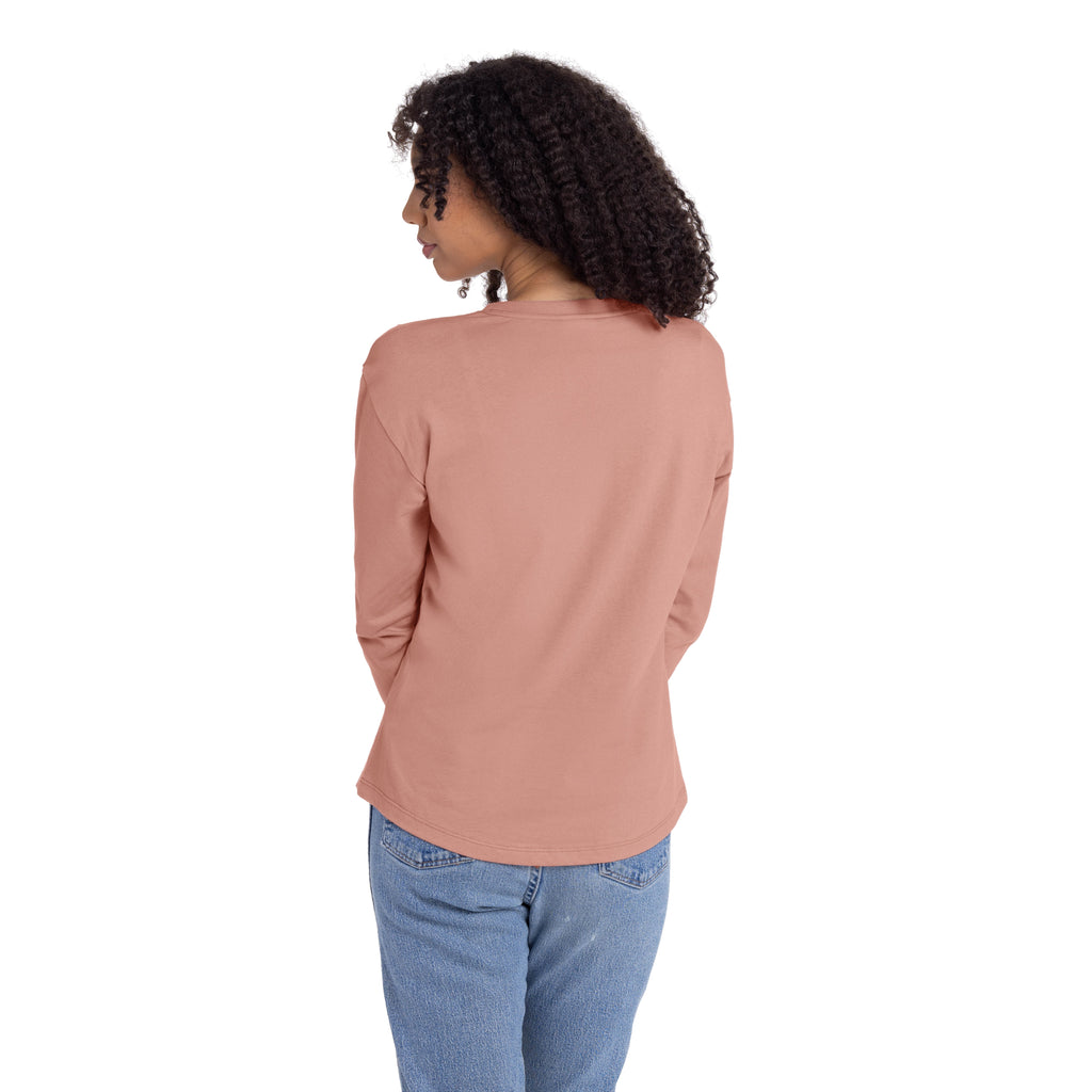 Women's 3X-Large Desert Pink Next Level 3911 