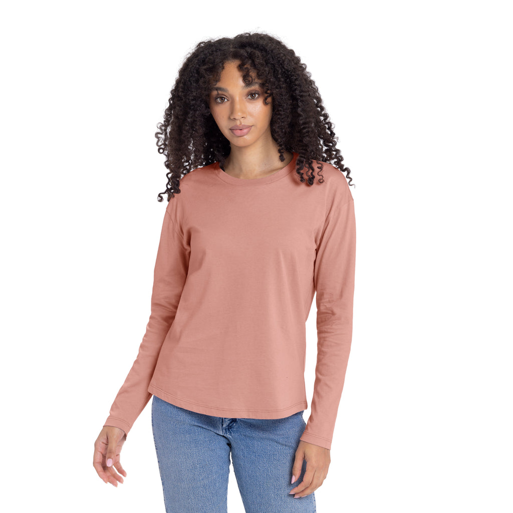 Women's 3X-Large Desert Pink Next Level 3911 
