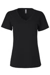 Women's 3X-Large Black Next Level 3940 