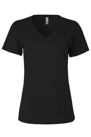 Women's 3X-Large Black Next Level 3940 