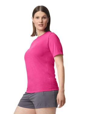 3X-Large Safety Pink Gildan 42000 