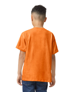 Youth X-Large S. Orange Gildan 5000B 