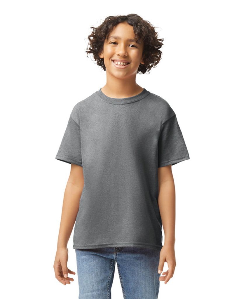 Youth X-Large Graphite Htr Gildan 5000B 