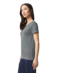 Women's 3X-Large Graphite Htr Gildan 5000L 