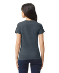 Women's 3X-Large Dark Htr Gildan 5000L 