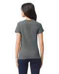 Women's 3X-Large Graphite Htr Gildan 5000L 