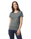 Women's 3X-Large Graphite Htr Gildan 5000L 