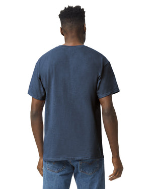 5X-Large Htr Navy Gildan 5000 