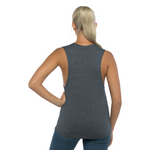 Women's 2X-Large Antique Denim Next Level 5013 