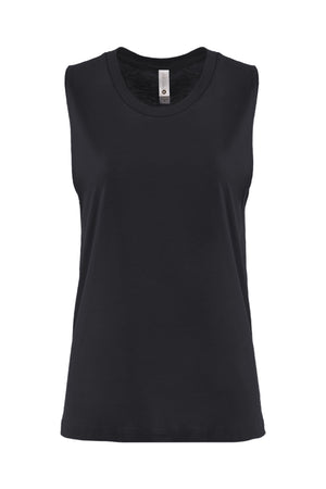Women's 2X-Large Black Next Level 5013 