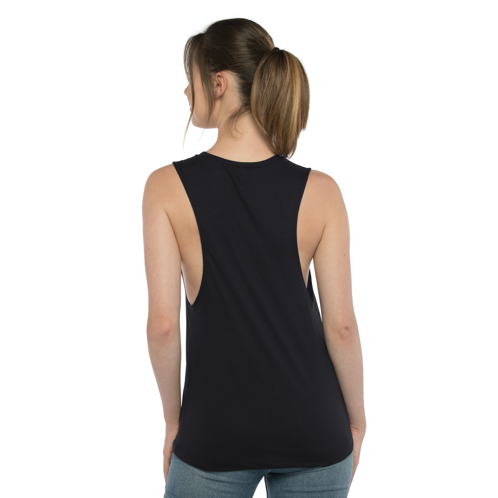 Women's 2X-Large Black Next Level 5013 
