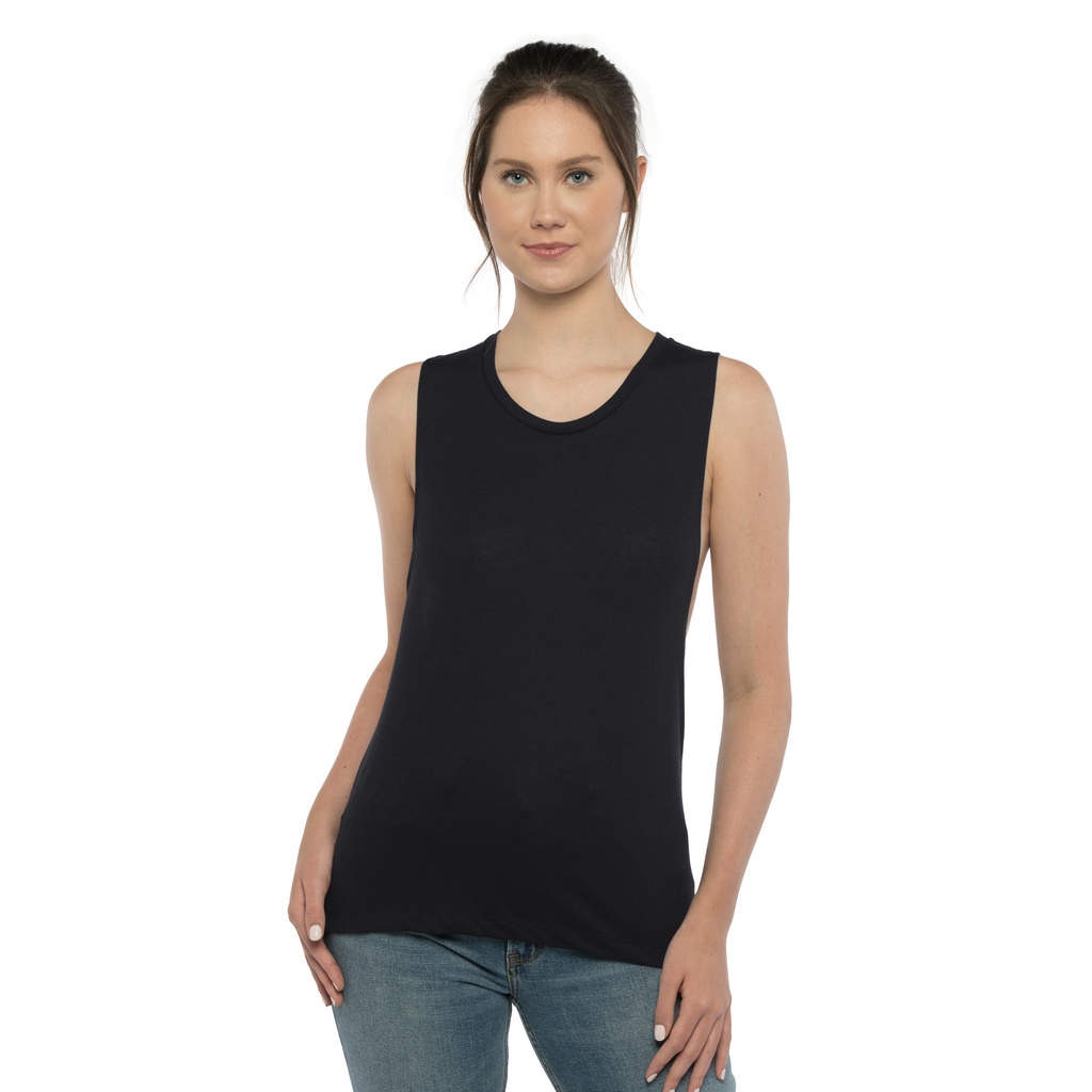 Women's 2X-Large Black Next Level 5013 