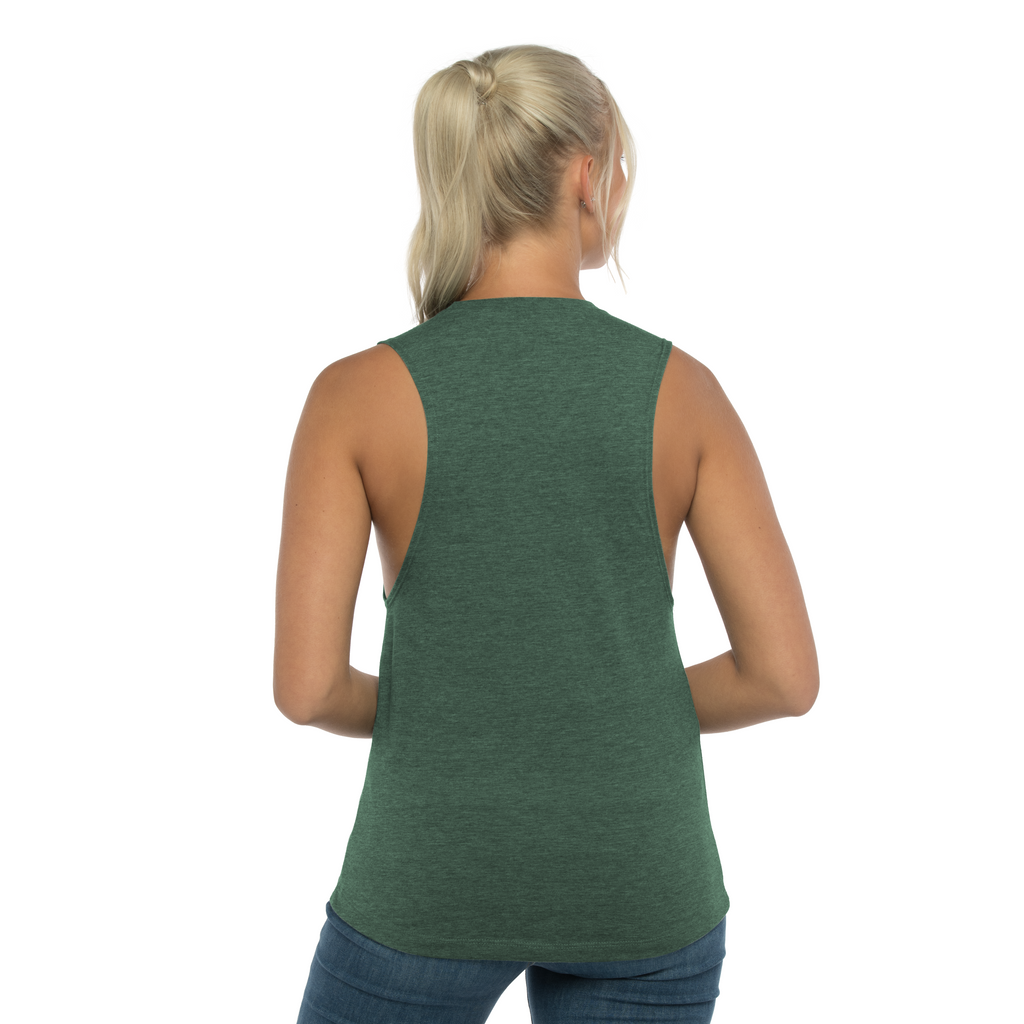 Women's 2X-Large Royal Pine Next Level 5013 