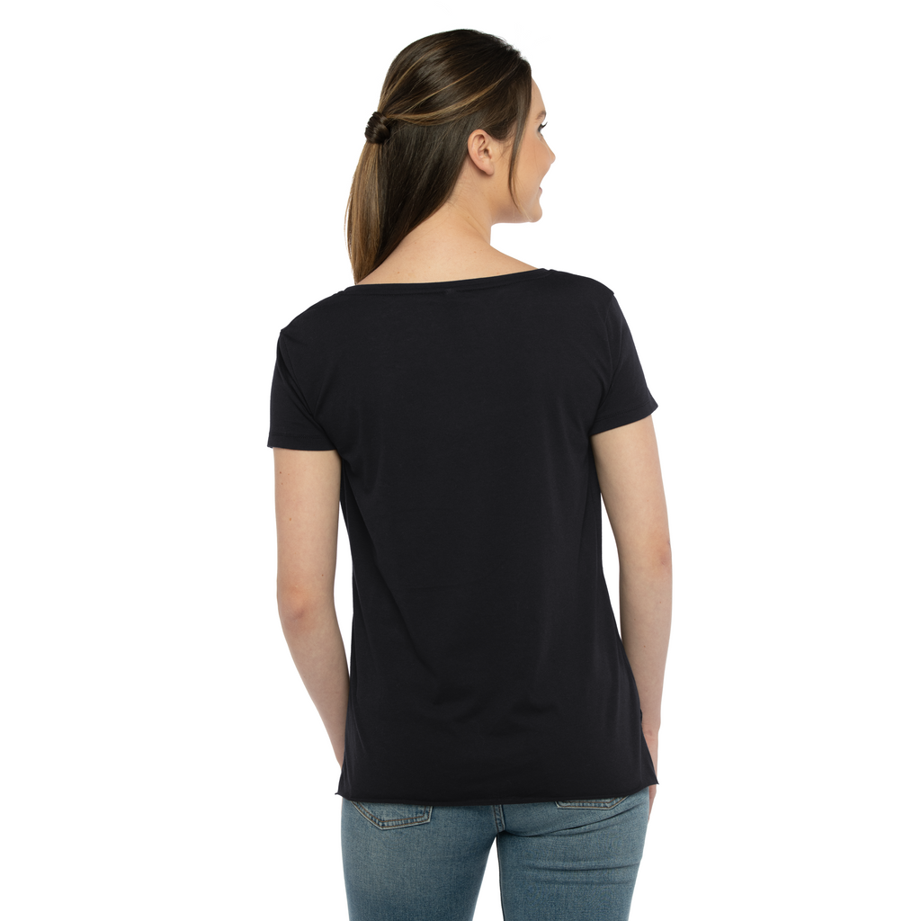 Women's 2X-Large Black Next Level 5030 