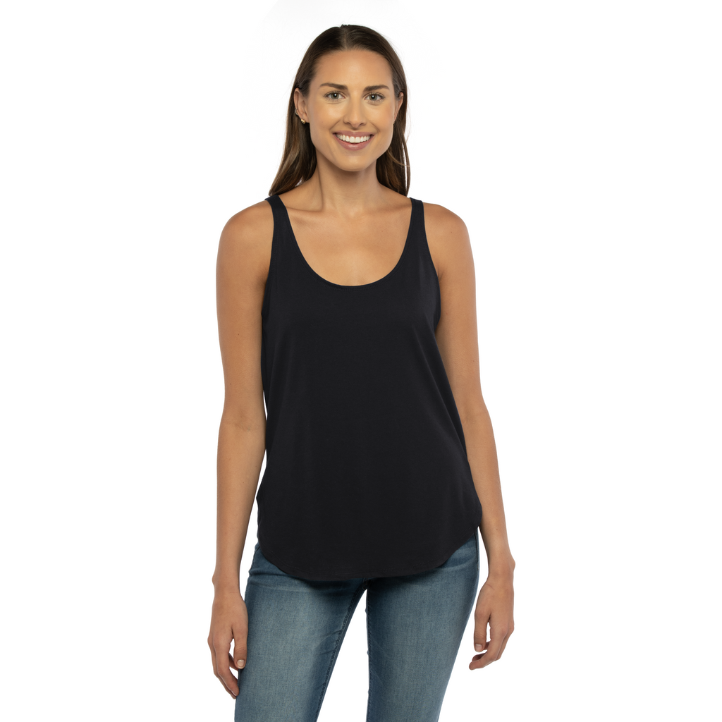 Women's 2X-Large Black Next Level 5033 