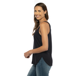 Women's 2X-Large Black Next Level 5033 