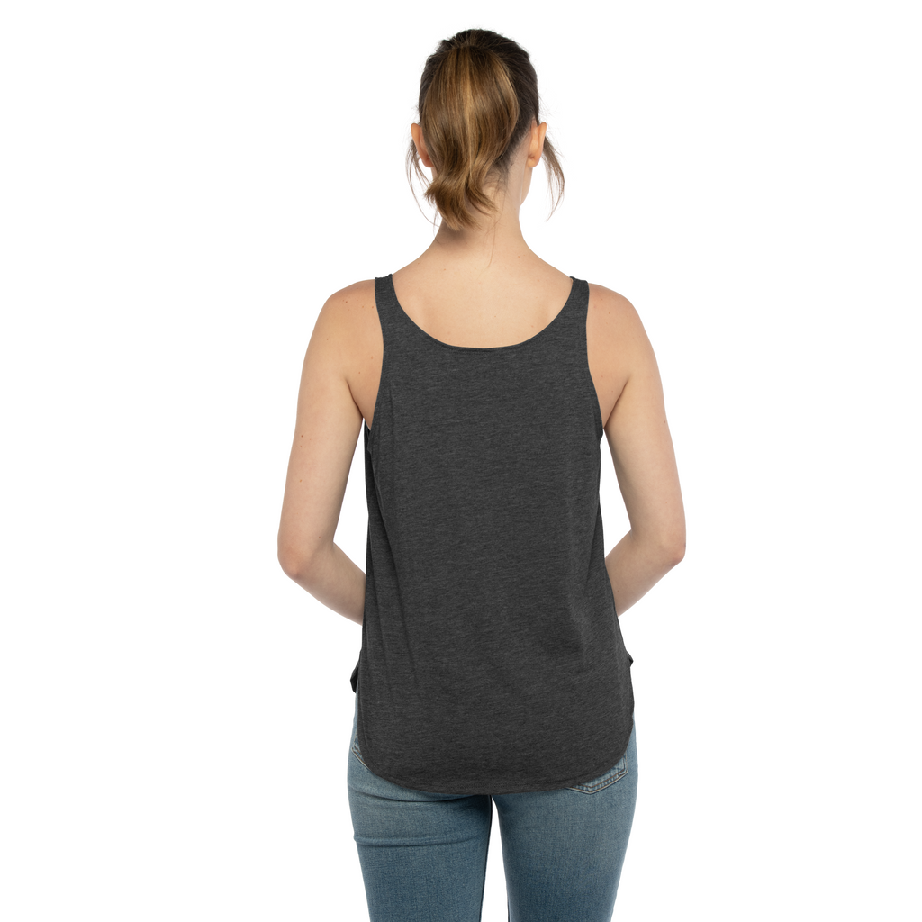 Women's 2X-Large Charcoal Next Level 5033 