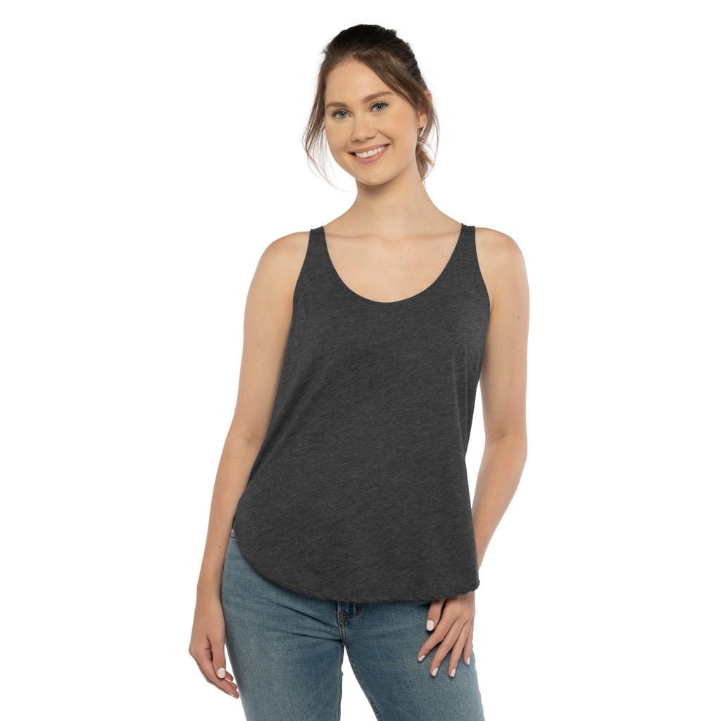 Women's 2X-Large Charcoal Next Level 5033 