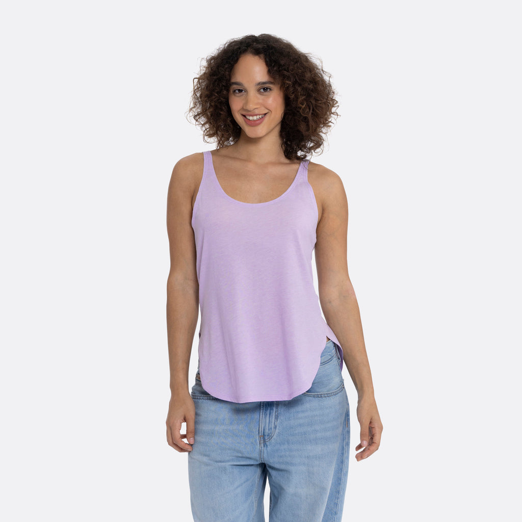 Women's 2X-Large Lavender Next Level 5033 