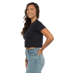 Women's 2X-Large Black Next Level 5080 
