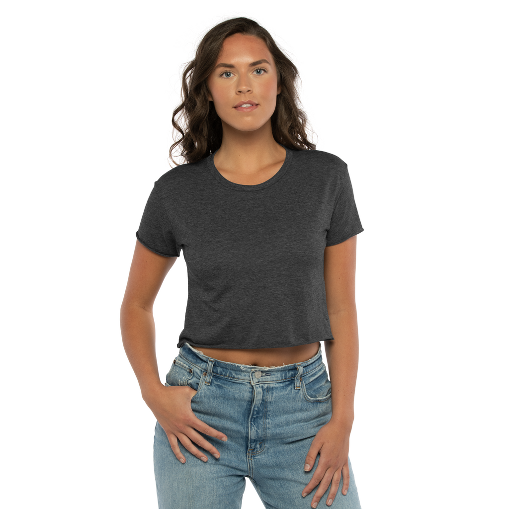 Women's 2X-Large Charcoal Next Level 5080 