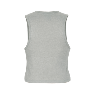 Women's 2X-Large Heather Gray Next Level 5083 