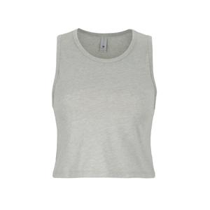 Women's 2X-Large Heather Gray Next Level 5083 