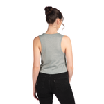 Women's 2X-Large Heather Gray Next Level 5083 