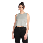Women's 2X-Large Heather Gray Next Level 5083 