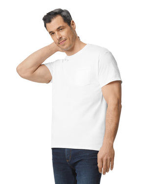 3X-Large White Gildan 5300 