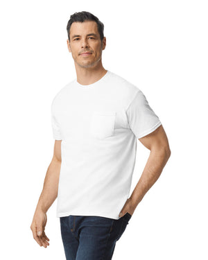 3X-Large White Gildan 5300 